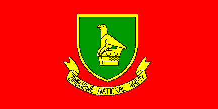 [Zimbabwe Army flag]